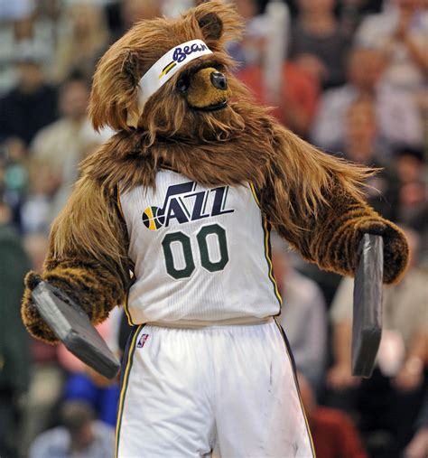 The Utah Jazz Mascot: More Than Just an Entertainer
